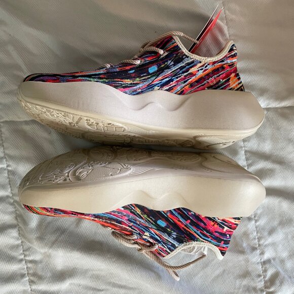 NEW NIB UIN Footwear Slip On Fashion Sneakers Lightweight Size 6.5 Festival $160 - Picture 8 of 15